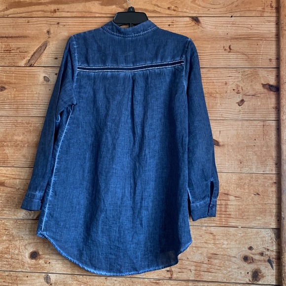 Soft Surroundings Pool Party Shirt style 2DC98 - Picture 3 of 11